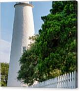 Ocracoke Lighthouse 7812 Canvas Print