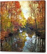 Ode To Autumn Canvas Print