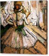 Ode To Degas Canvas Print