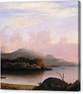 Off Mount Desert Island Canvas Print