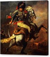 Officer Of The Hussars Canvas Print