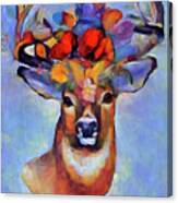 Oh Deer Canvas Print