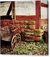 Old Barn Canvas Print