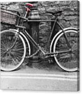 Old Bicycle Canvas Print