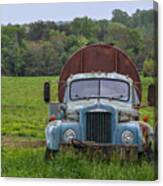 Old Blue Mack Canvas Print