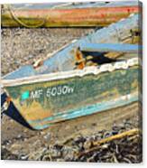 Old Boat Canvas Print