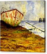 Old Boat Canvas Print