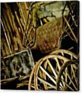 Old Carriage Canvas Print