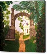 Old City Cemetery Canvas Print