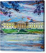 Old College Sandhurst Canvas Print