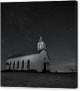 Old Country Church Canvas Print
