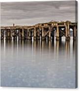 Old Dock Canvas Print