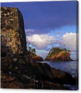 Old Fort-st Lucia Canvas Print