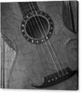 Old Guitar Canvas Print
