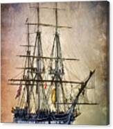Old Ironsides Canvas Print