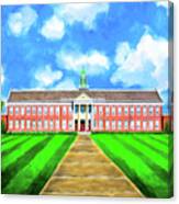 Old Main - Andalusia High School Canvas Print