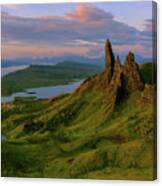 Old Man Of Storr Canvas Print