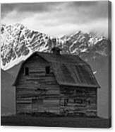 Old Montana Panorama Canvas Print