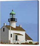 Old Point Loma Lighthouse San Diego California Canvas Print