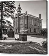 Old Prince William County Courthouse, Manassas, Virginia #5 Canvas Print