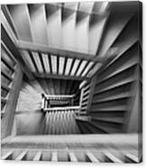 Old Staircase Canvas Print