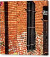 Old Town Jail Canvas Print