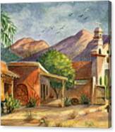Old Tucson Canvas Print