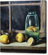 Old Tyme Lemonade Canvas Print