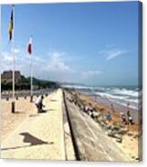 Omaha Beach 2018 Canvas Print