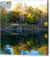 On Gober's Pond Canvas Print