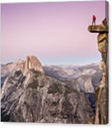 On Top Of The World Canvas Print