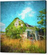 Once Was Home Canvas Print