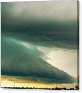 One Mutha Of A Supercell 018 Canvas Print
