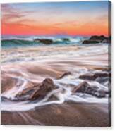 Onshore Break Canvas Print