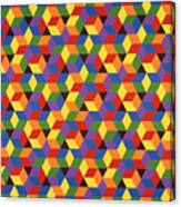 Open Hexagonal Lattice I Canvas Print