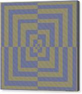 Optical Illusion Number Two Canvas Print