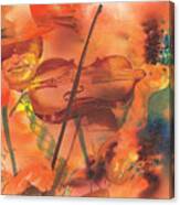 Orange Blossom Special Canvas Print