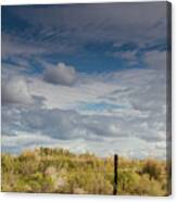 Oregon Clouds Canvas Print