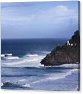 Oregon Lighthouse Canvas Print
