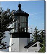 Oregon Lighthouses - Cape Meares Lighthouse Canvas Print