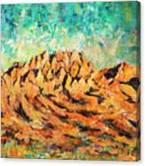Organ Mountains Iii Canvas Print