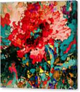 Oriental Poppy Canvas Print