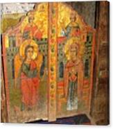 Ortodox Icon Art Canvas Print