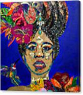 Oshun Blooming Canvas Print