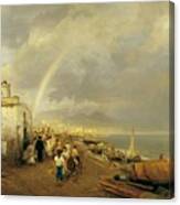 Oswald Achenbach Canvas Print