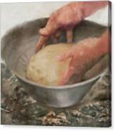 Our Daily Bread Canvas Print