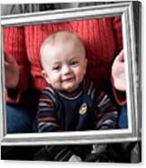 Our Grandson Canvas Print