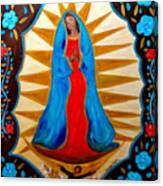 Our Lady Of Guadalupe Canvas Print