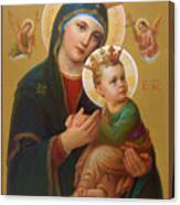 Our Lady Of Perpetual Help - Perpetuo Socorro Canvas Print