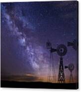Our Milky Way Canvas Print